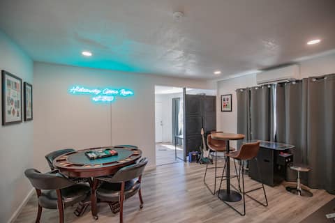 Hideaway Hacienda Game Room TDY (2K/2Q)