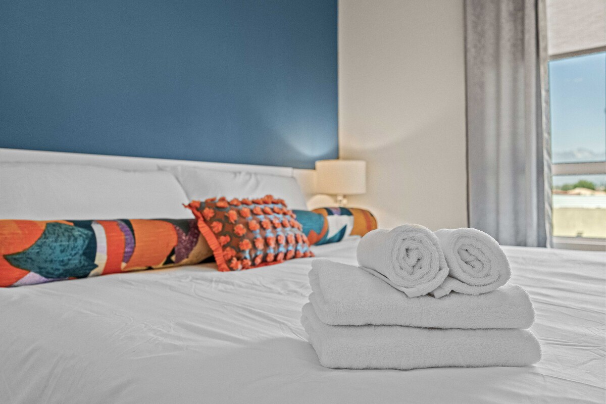 Chumba Mahiri cha kulala kilicho na Kitanda cha Kifalme