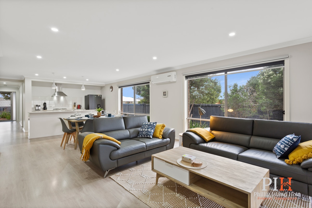 Popular Airbnb listing: Spacious Cowes Retreat with BBQ & Boat Parking in Cowes