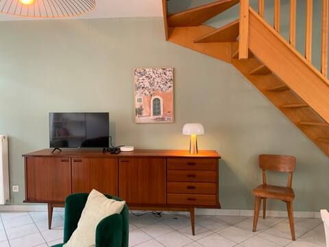 Propriété Airbnb réussie: Pleasant furnished house furnished house à Cherbourg En Cotentin