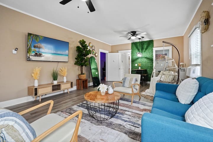 Mins To Shoreline Village | Fifa 2026 | Firepit! - Seal Beach, CA