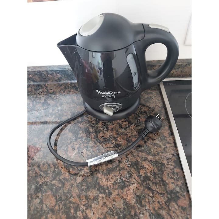 Studio apartment in Nuñez with balcony