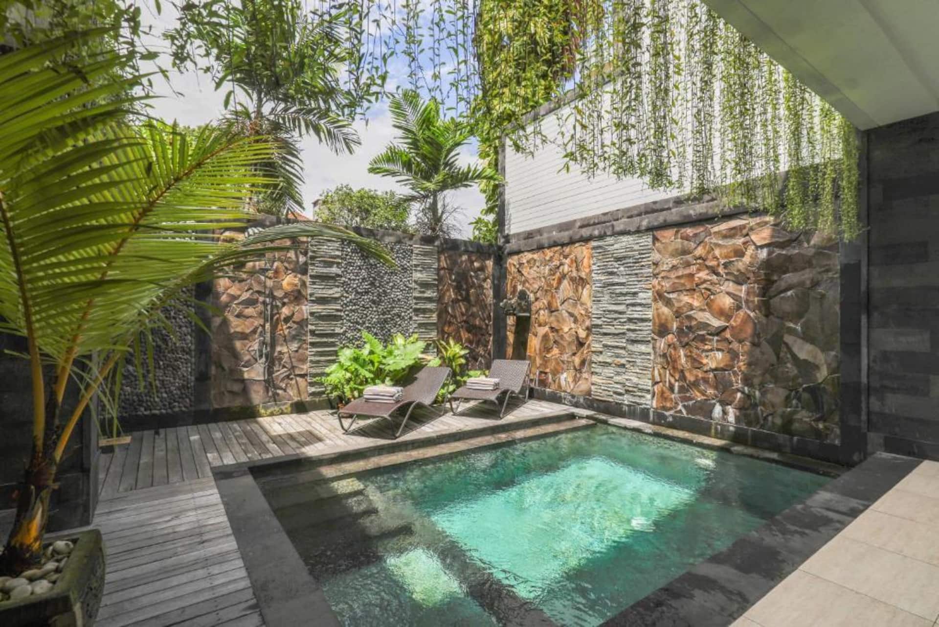 Sleek Central Hideaway 3 Bedroom Private Villa in Legian