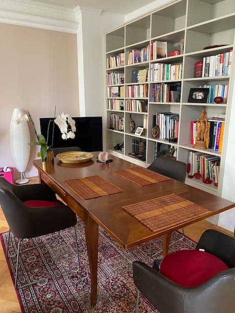 Successful Airbnb property: Garden apartment in Haidhausen in Haidhausen Süd