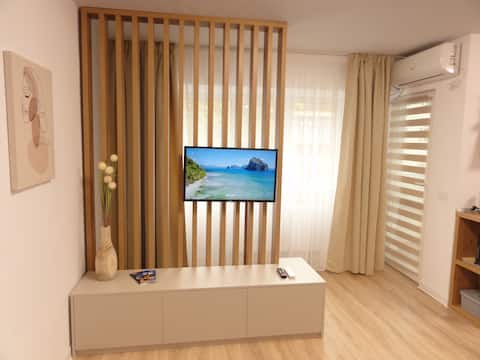 Successful Airbnb property: Luxury central apartment Iasi in Iași