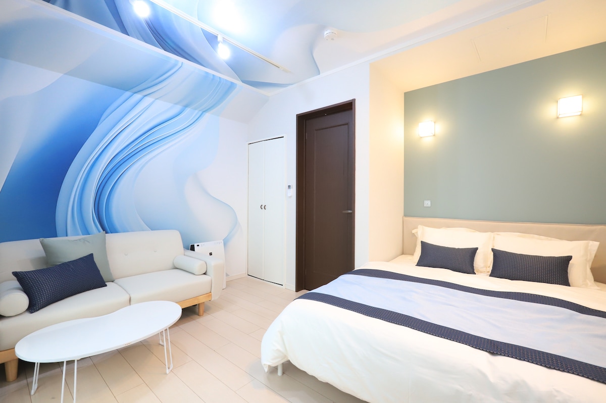 102㎡ Japanese modern detached house, MAX 15 people - Houses for