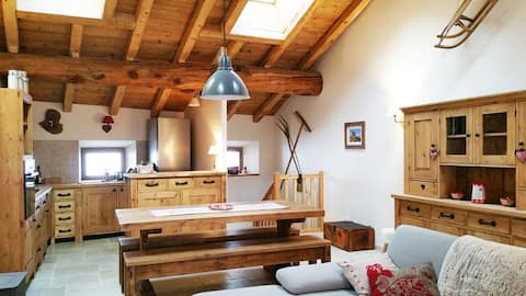 Successful Airbnb property: Apartment "Les Preisettes" in Bessans