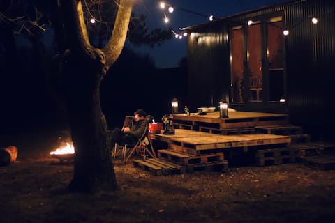 Welcome to El Pipo tiny house