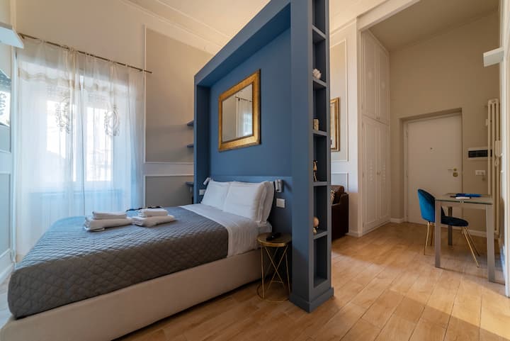 Luxury Spanish Steps Oasis: Ac & Bulgari District - Rome