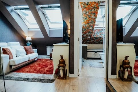 Live Gijón. Luxury Center Paking included