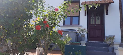Maison de ville atypique