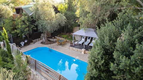HOUSE ROSH PINA - 3BRm with pool
