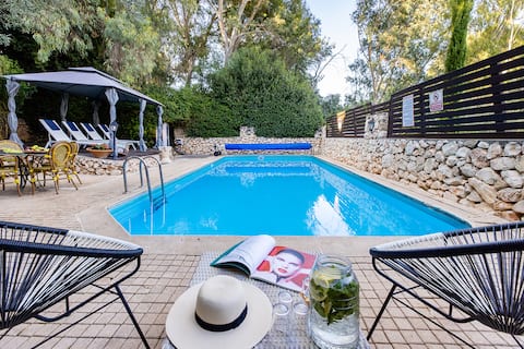 HOUSE ROSH PINA - 5BRm with pool