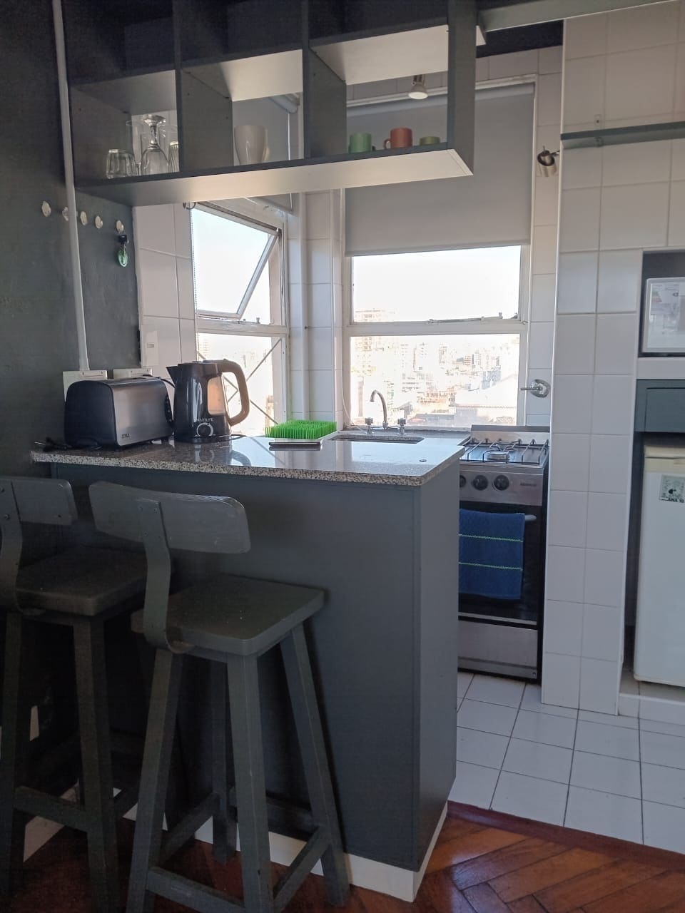 Kitnet de 1 quarto em Monserrat