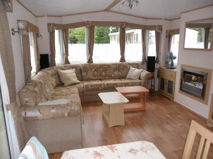 Bienvenue Chez Les Ch'ti. Mobil Home Spacieux - Normandië