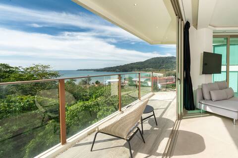 Frontline Sea View | Bathtub | 160m ² | To Beach | Fast Private WiFi a41