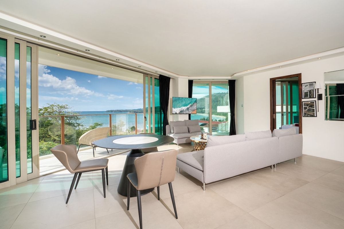 Front-line 2BR Sea View | Bathtub | 160m ² | To Beach | Hi-Speed ...