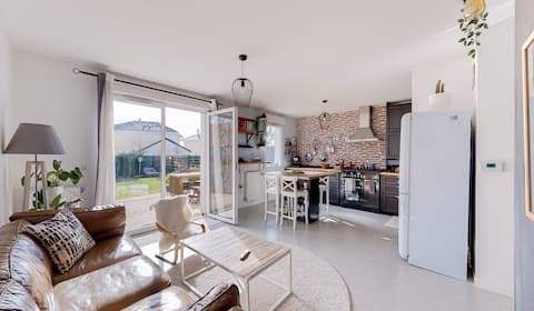 Maison 120m2 proche site JO 2024