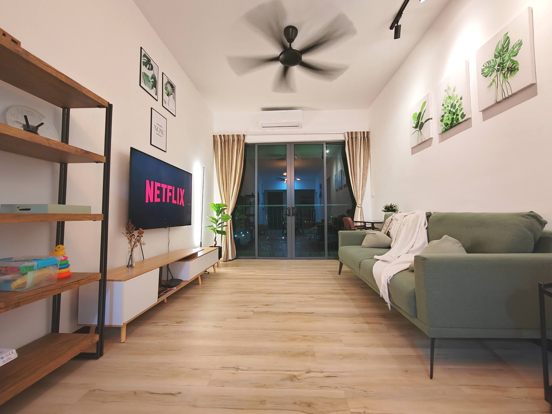 Meritus Monstera Netflix @ 1-8 PAX Penang Butterworth