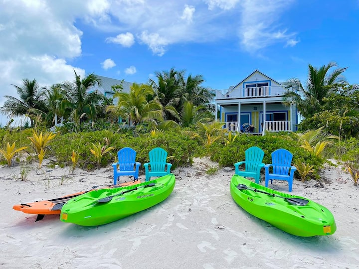 ON THE BEACH w/Kayaks, SUP, Amazing Views & more! Houses for Rent in