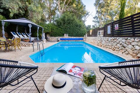 HOUSE ROSH PINA - 3BRm with pool