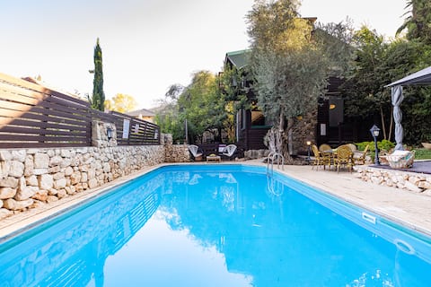 HOUSE ROSH PINA - 2BRm with pool