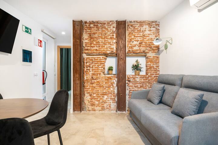 Nice flat in Lavapiés at street level S23C gallery image 3
