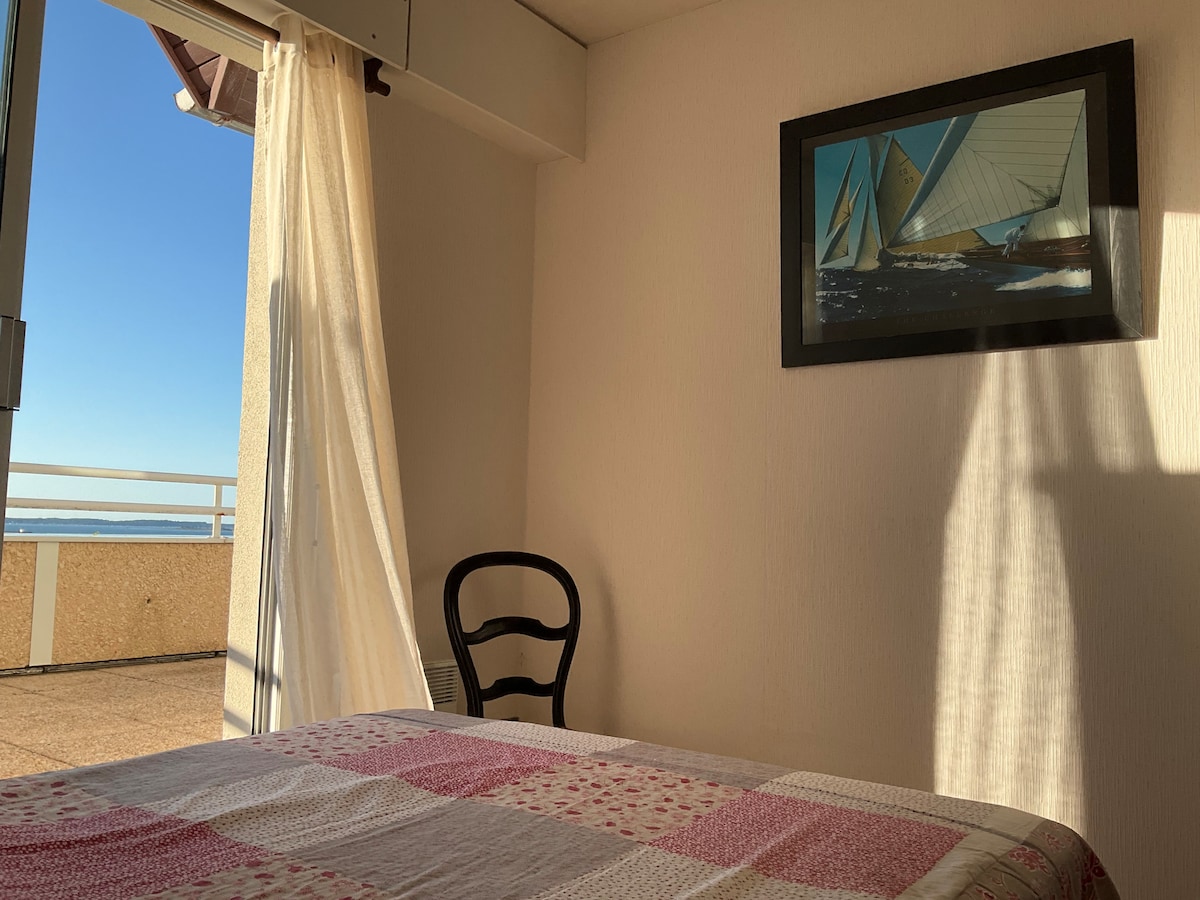 Habitación .... brisa marina.... día de primavera