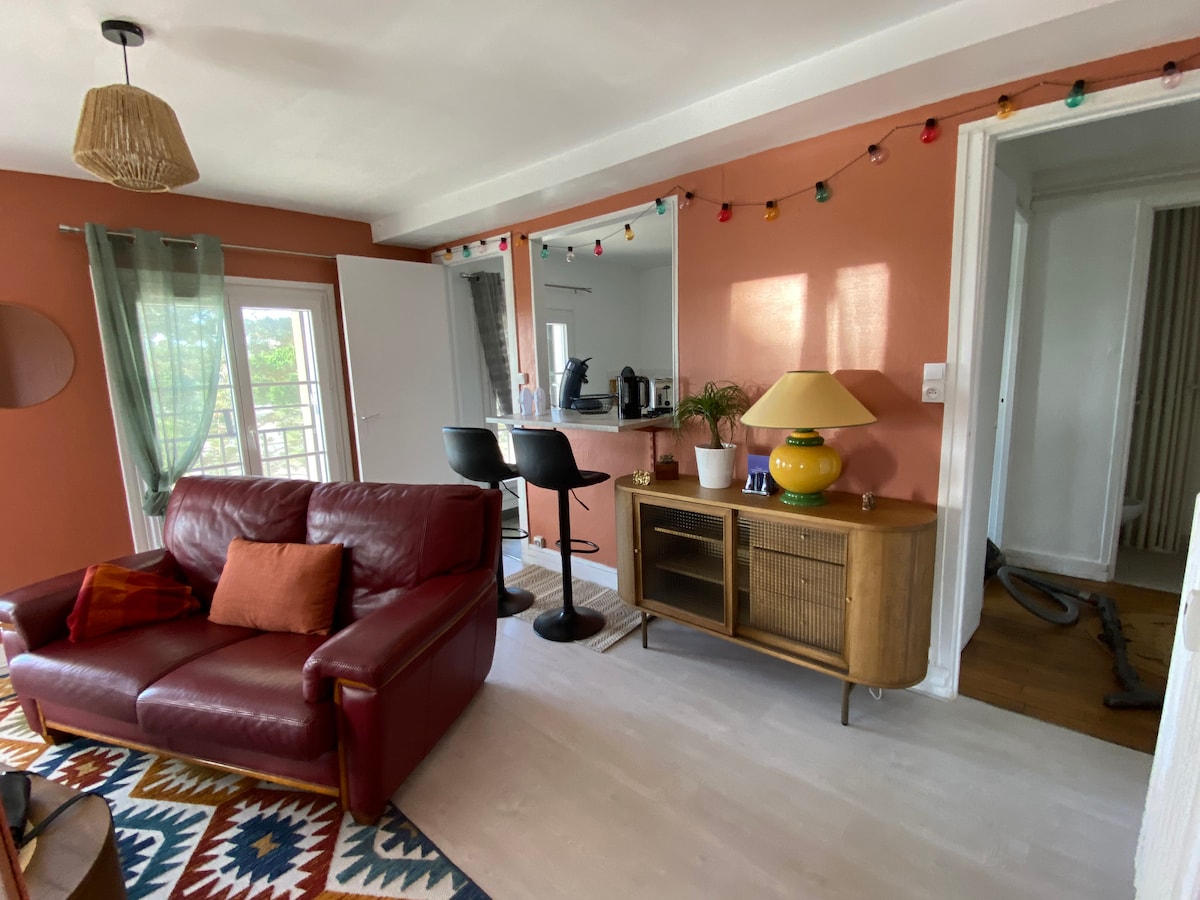 Top Airbnb: Cozy UNESCO-classified beachfront nest with sea view à Le Havre