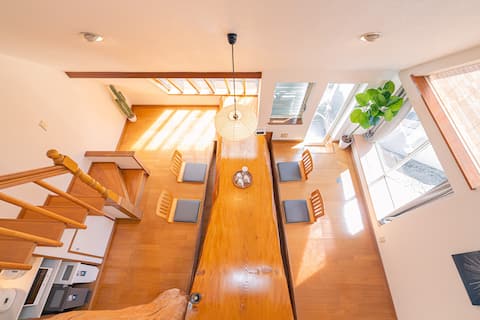 Roppongi 1-chome station 7 min walk, Tokyo Tower 17 min walk!Loft Rare House, Roppongi/Ginza/Tsukiji, The National Art Center