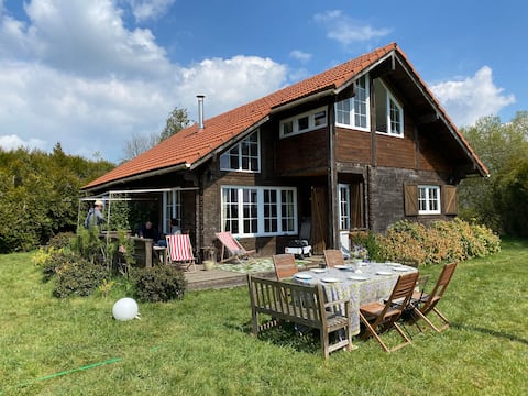 Cozy and rural chalet