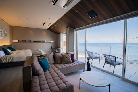 【Luxury suite private villa】 with ocean view