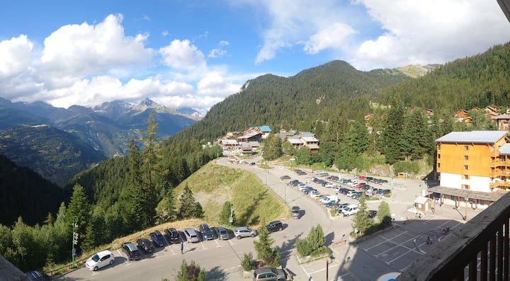 Appartement 6/8 Pers Valfrejus - Place du Thabor