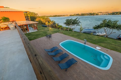 Targino Gondim's House on Rodeadouro Island
