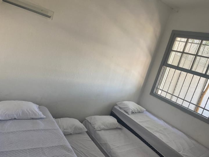 Spálňa 3

Dve samostatné postele