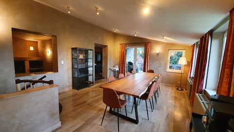 Villa with panoramic views