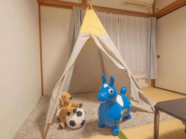 池袋エリア｜定員12人｜100㎡戸建｜トイレ2｜3寝室｜コンビニ・スーパー3分丨子供連れ歓迎IKH gallery image 3