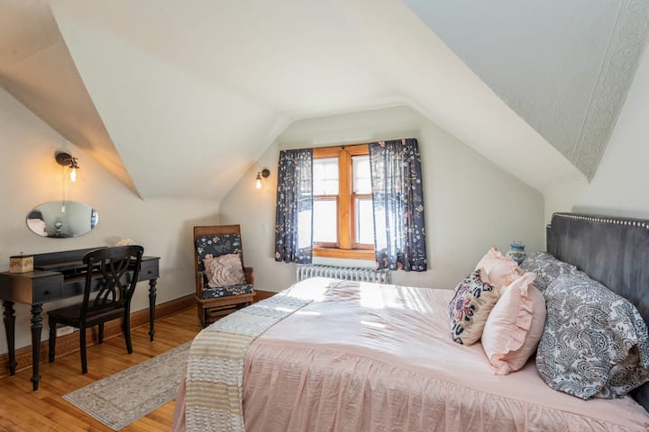 غرفة الزهور