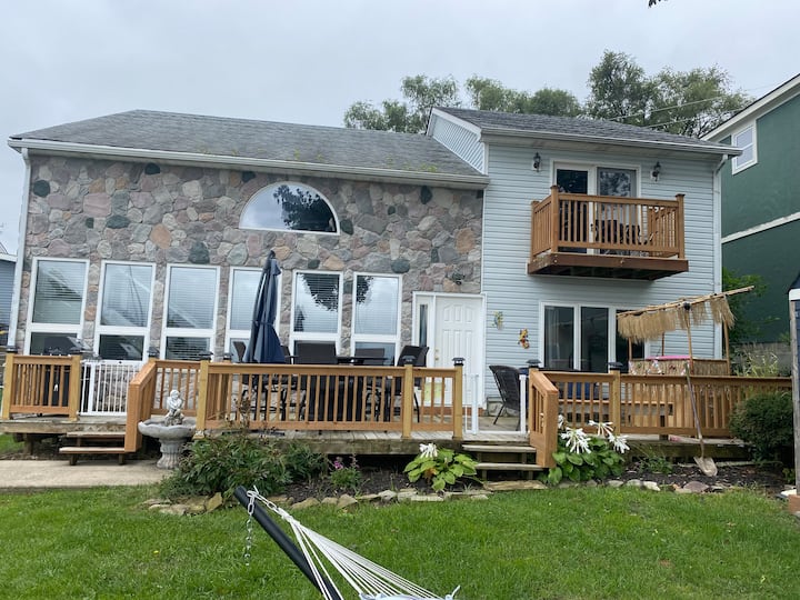Waterford Pine Knob Lake House w/pontoon Rental