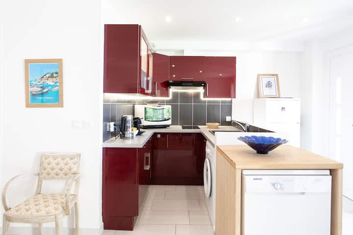 Villa Colomars Vue Mer 8p-piscine Terrasse Et Bbq - Nice