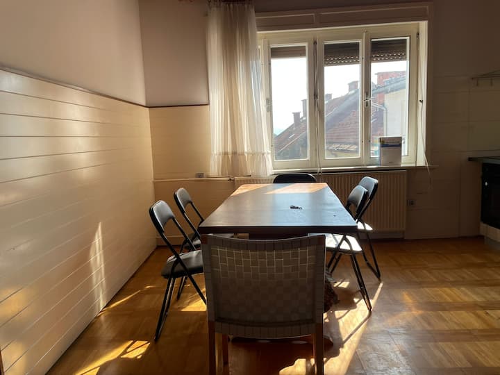 5 Bedrooms Central Apartment - 류블랴나