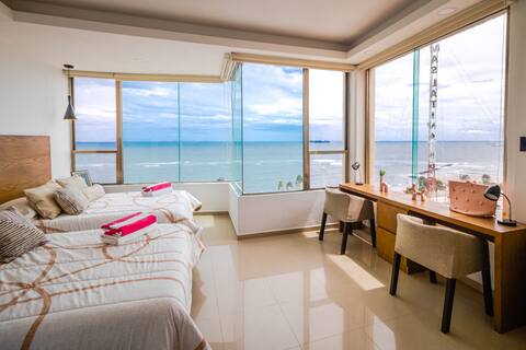 Luxury oceanfront penthouse