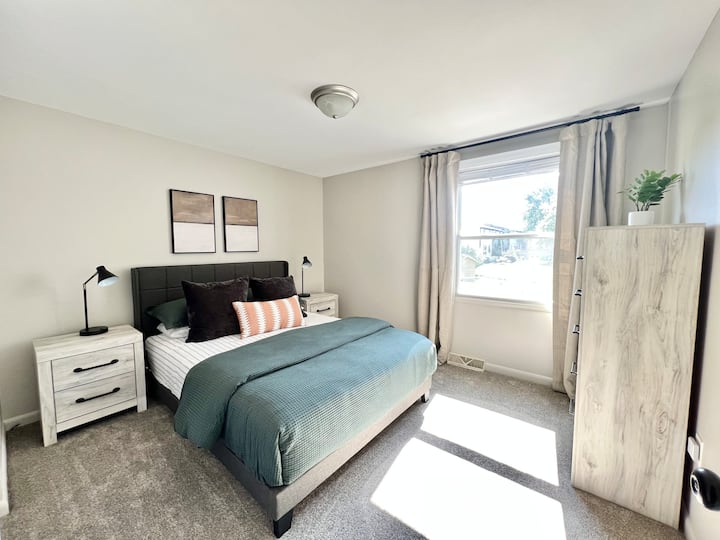 Chambre n °2 | lit queen