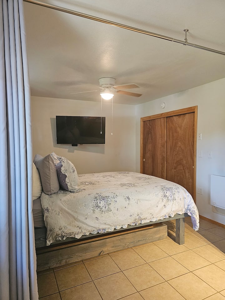 سرير بحجم كوين مع ستارة خصوصية