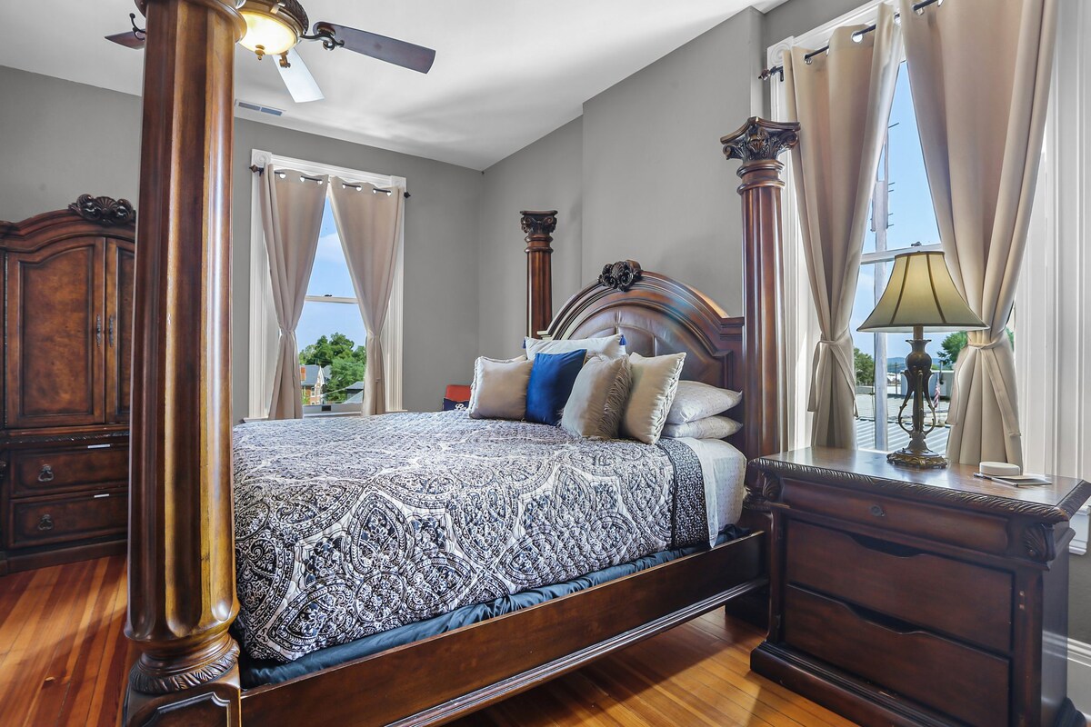 Обща спалня №2 - легло с размер