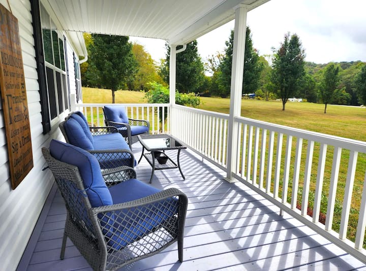 Echo Hill woodside cabin Hocking Hills Cabins for Rent in McArthur