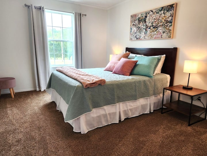 Bedroom 2 with a queen bed