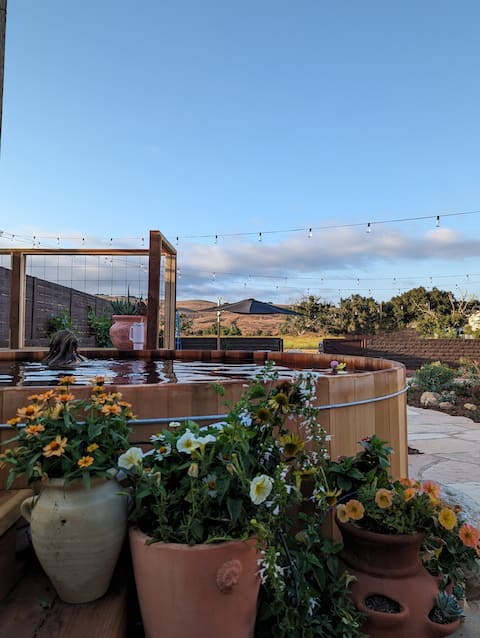 The Forage House. A Wine Country Retreat