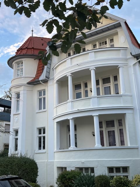 Premium Fewo Kurpark-3 Zi.-barrierefrei-Terrasse