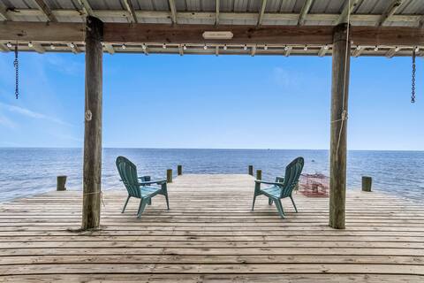 High Tide of Fairhope -Waterfront on Mobile Bay